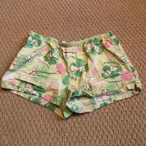 Old Navy Lucky Dog PJ Shorts